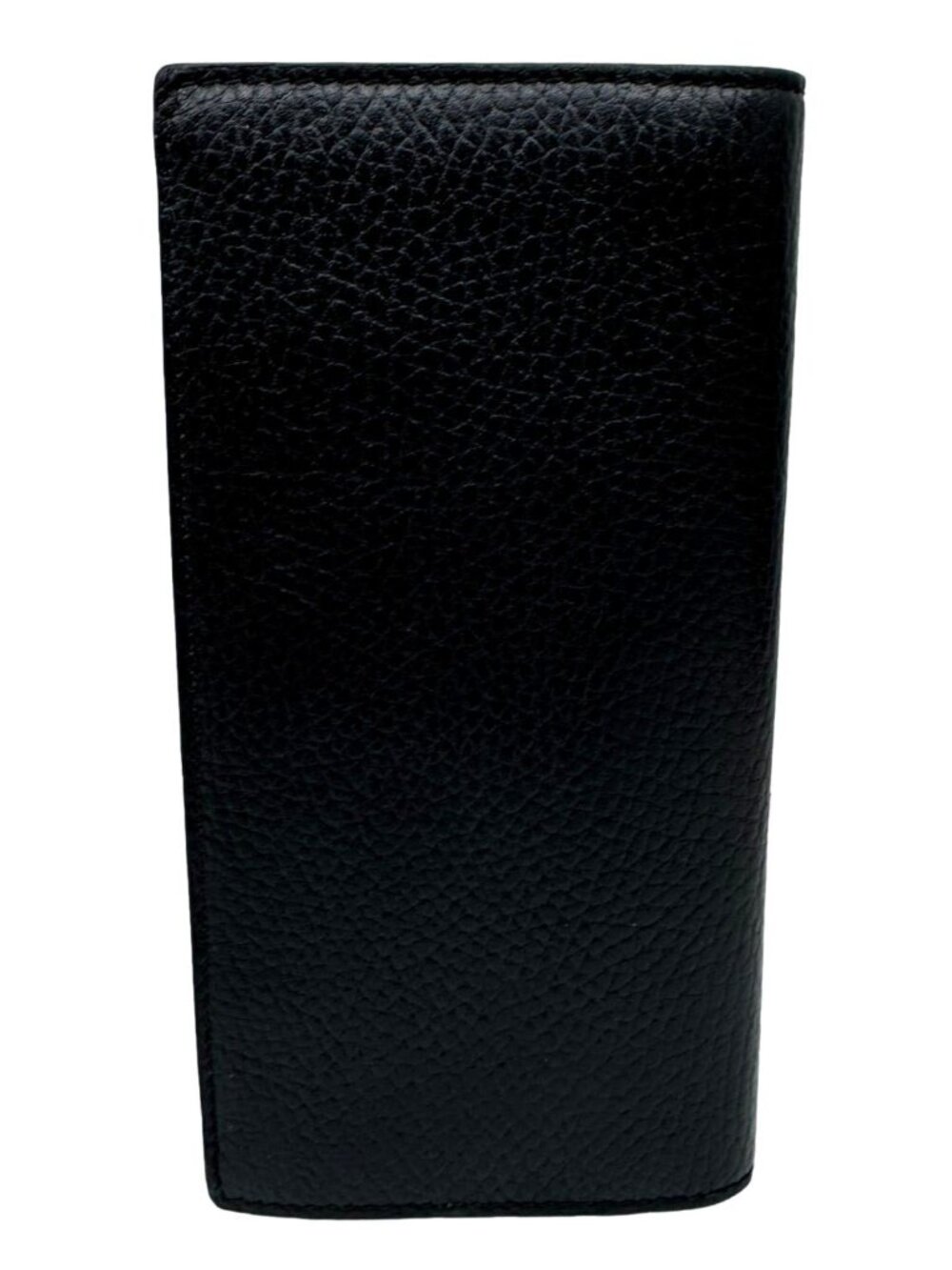 Gucci GG Interlocking Leather Long Wallet Black 610467 - Picture 4 of 14